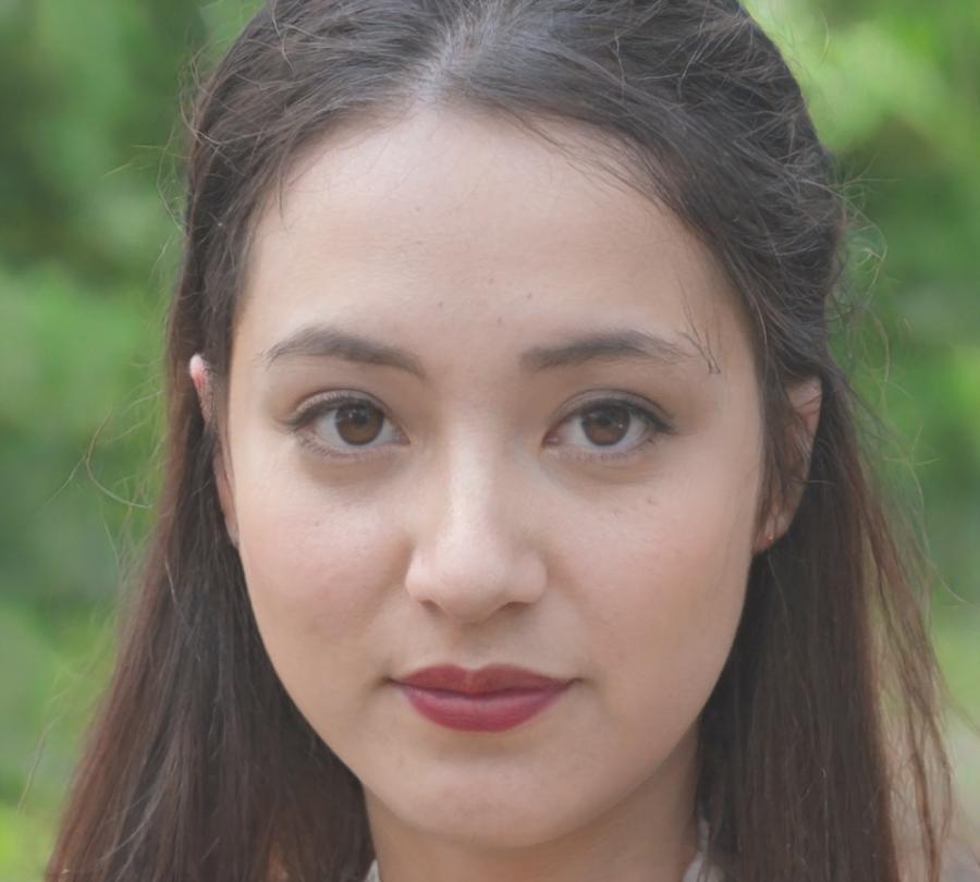 Portrait de Célestine Dubois-Martel